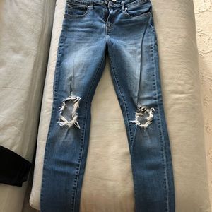 Levi’s 721 High Rise Skinny Jeans